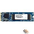 Накопитель SSD Apacer AST280 120GB AP120GAST280-1 (M.2, SATA III, 120 Гб, скорость чтения/записи: 500/470 Мб, 39000 IOPS, TLC)
