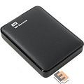 WD Portable HDD 2TB Elements Portable WDBU6Y0020BBK-WESN {USB3.0, 2.5", black}