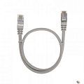 Rexant (02-0110-05) Патч-корд F/UTP, CAT 5e, RJ45-RJ45, 26AWG, LSZH, серый, 0,5м