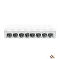 TP-Link LS1008 Настольный коммутатор с 8 портами 100 Мбит/с