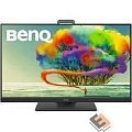 LCD BenQ 27" PD2705Q черный {IPS 2560x1440 60Hz 5ms 300cd 178/178 8bit HDMI2.0 DisplayPort1.4 USB-C(65W; DP) 4xUSB3.1 2x2W VESA}