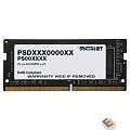 Модуль памяти для ноутбука SODIMM 16GB PC25600 DDR4 PSD416G320081S PATRIOT