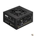 Exegate EX292282RUS Блок питания 550W ExeGate M550 (SFX, APFC, КПД 87% (80 PLUS Silver), 8cm fan, 24pin, (4+4)pin, 2xPC