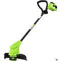 Greenworks G24LT25K2 Триммер аккумуляторный, 24V, 25 см,  с 1хАКБ 2Ач и ЗУ [2107207SA]