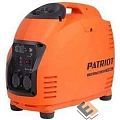Генератор инверторный PATRIOT 2700i [474101040] {Двигатель 4т, АИ-92, 125сс, мощность рабочая/максимальная 2,2/2,5 кВт, объём ба