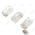 5bites US050A/US005A Коннектор  RJ-45 8p8c, зол.напыление (100 шт.)