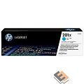 HP CF401X Картридж, Cyan {LaserJet Pro M252n/M252dw (2300 стр.)}