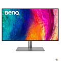 LCD BenQ 31.5" PD3225U {IPS 3840x2160 60Hz 5ms 1000:1 400cd  HDMI DisplayPort 3xUSB3.2 USB-C(PD90W) Thunderbolt3 Speakers CalibrationReport}