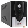 CROWN ИБП CMU-SP650IEC USB {650VA\390W, корпус металл, 1x12V/7AH,6*IEC С13, AVR 140-290V, съёмный кабель } [CM000001862]