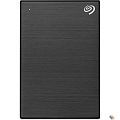 Seagate Portable HDD 4TB One Touch Black STKZ4000400 USB 3.2 Gen1 Type-A  2.5"