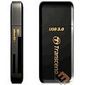 Внешний картридер USB 3.0 Multi-Card Reader F5 All in 1 Transcend [TS-RDF5K] Black