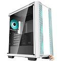 Deepcool CC560 V2 белый без БП ATX 4x120mm 1xUSB2.0 1xUSB3.0 audio bott PSU