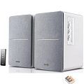 Edifier R1280TSilver/White {Активные, 2 x 21W RMS, 75-18000Гц, дерево, пульт ДУ}