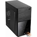 Aerocool Cs-105 Black , Miditower  mATX, черный w/o PSU [152533]