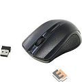 Oklick 485MW Black Мышь оптическая (1200dpi) беспроводная USB (3but) [997819] SR-7001