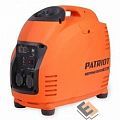 Генератор инверторный PATRIOT 3000i [474101045] {Двигатель 4т, АИ-92, 149сс, мощность рабочая/максимальная -3,0/3,5 кВт, объём б