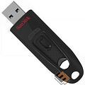 SanDisk USB Drive 64Gb CZ48 Ultra SDCZ48-064G-U46 {USB3.0, Black}