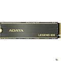 ADATA SSD LEGEND 800, 500GB, M.2(22x80mm), NVMe 1.4, PCIe 4.0 x4, ALEG-800-500GCS