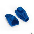 Exegate EX292850RUS Колпачок ExeGate BC45-100-BL изолирующий для коннектора RJ-45, синий (100шт)