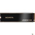 A-DATA SSD 512GB, LEGEND 900, M.2(22x80mm), NVMe 1.4, PCIe 4.0 x4, 3D NAND, SLEG-900-512GCS