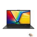 ASUS Vivobook Go 15 E1504FA-BQ038W [90NB0ZR2-M00L50] Mixed Black 15.6" {FHD  Ryzen 5-7520U/8Gb/512Gb/Win 11H}