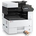 Kyocera M4125idn (1102P23AX0) (A3, P/C/S/,25 стр/мин,1Gb,USB,Network,Duplex,автоподатчик, старт.тонер 3000 с