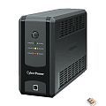 CyberPower UT650EIG ИБП {Line-Interactive, Tower, 650VA/390W USB/RJ11/45 (4 IEC С13), 12В/7 Ач х 1}