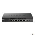 D-Link DXS-1210-10TS/B2A PROJ Управляемый L2+ коммутатор с 8 портами 10GBase-T и 2 портами 10GBase-X SFP+