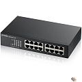 ZYXEL GS1100-16-EU0103F 16G неуправляемый  Коммутатор