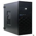 InWin Mini Tower EFS052 Black U3*2+A(HD) + front fan holder + Screwless mATX (без блока питания)