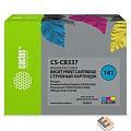 Картридж струйный Cactus CS-CB337 №141 многоцветный (9мл) для HP DJ D4263/D4363/D5360/DJ J5783/J6413