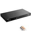 D-Link DWC-2000/A2A PROJ Беспроводной контроллер с 4 комбо-портами 100/1000Base-T/SFP, 2 USB-портами и
