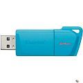 Kingston USB Drive 64GB USB 3.2 DT Exodia M DTXM - NEON (AQUA BLUE) 