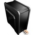 Mini Tower AeroCool  Qs-240 (черный) без Б/п, mATX [58102]