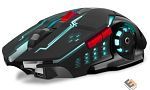 Игровая мышь SVEN RX-G930W (бесшумн. кл., 5+1кл. 800-2400 DPI, ST, подсв., игров. упак)