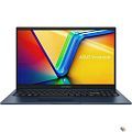ASUS Vivobook 15 X1504VA-BQ590 [90NB13Y1-M00X70] Quiet Blue 15.6" {FHD 5 120U/16GB/SSD512GB/Intel Graphics/Backlit/DOS}