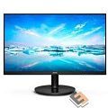 LCD PHILIPS 21.5" 222V8LA/00 {VA 1920x1080@75Hz 16:9 4ms 3000:1 178/178 250cd 8bit(6bit+FRC)  D-Sub HDMI1.4 