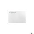 Transcend Portable HDD 2TB StoreJet 25C3S USB 3.1 gen.1 Type-C / Type-A,серебристый