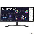 LCD LG 29" 29WQ500-B UltraWide черный {IPS 2560x1080 100Hz 21:9 матовая 1000:1 250cd 178/178 FreeSync HDMI DisplayPort}