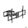Arm Media PARAMOUNT-85 черный 47"-90" макс.65кг настенный поворотно-выдвижной и наклонный