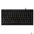 CBR KB 175 Black USB, Клавиатура проводная 1,25 м, мини