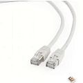 Патч-корд PP22-5m 1000G FTP 4 пары cat5E CCA molded 5м серый RJ-45 (m)-RJ-45 (m)