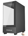 Powercase Vision Micro M, Tempered Glass, чёрный, mATX  (CVMMB-L0)