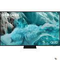 Samsung 55" QE55Q7F5AUXRU Q серебристый 4K Ultra HD 1000Hz DVB-T DVB-T2 DVB-C DVB-S2 USB WiFi Smart TV