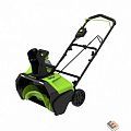 Greenworks 60В Снегоуборщик аккумуляторный Greenworks  GD60PSTK5, 60V, 51 см, бесщеточный (c АКБ 5АЧ и ЗУ) [2602907UG]