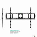 ONKRON UF4 чёрный {55"-100" Максимальная нагрузка: 75 кг VESA: 75x75, 100x100, 100x200, 200x100, 200x200, 200x300, 2