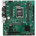 ASUS PRO H610M-C-CSM (Socket 1700, mATX, 2xDDR5(64GB), DP/DVI-D/HDMI, 1xPCIe 5.0x16/2xPCIe 3.0x1, 4xSATA 6Gb/s, 1xM2, 1xLAN, 1xCom, 2xUSB 3.0, 2xUSB 