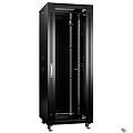 Cabeus SH-05C-32U60/80-BK Шкаф монтажный телекоммуникационный 19" напольный для распределительного и серверного оборуд