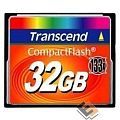 Compact Flash 32Gb Transcend  (TS32GCF133) 133-x