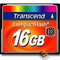 Compact Flash 16Gb Transcend  (TS16GCF133) 133-x